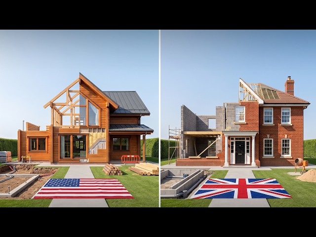 Why Does America Build With Wood?