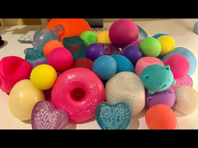My Entire NeeDoh Collection (Squishy ASMR) 🫧