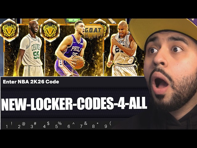 Dépêchez-vous d'utiliser les nouveaux codes vestiaires pour obtenir une carte GOAT gratuite garan...