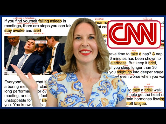 Improve Your English *FASTER* by reading the NEWS (Proven Method!)