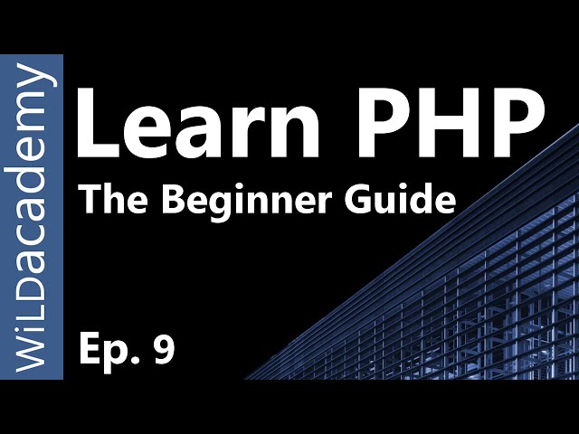 Learn PHP - PHP Programming Tutorial - 9