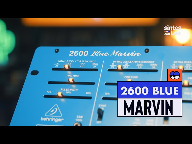 Behringer 2600 Blue Marvin  - Fantástico Sintetizador!