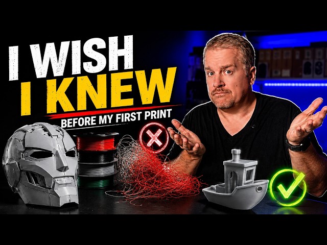 5 Things I'd Do Differently If I Started 3D Printing Today