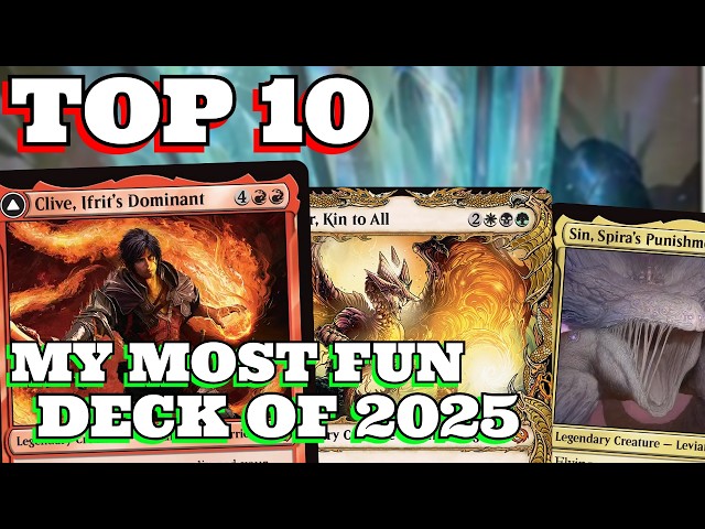 THE DECKS I ACTUALLY PLAY!