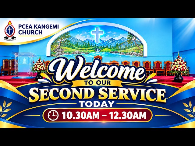 PCEA KANGEMI PARISH CHURCH - SECOND SERVICE 27TH SEPTEMBER 2026