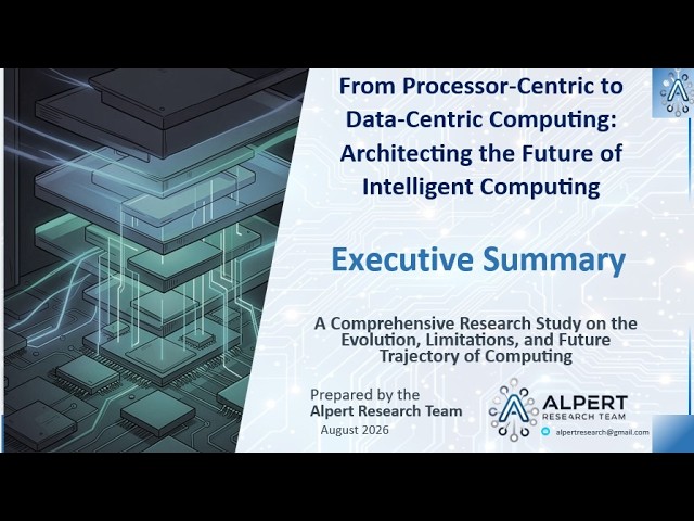 Executive Summary- From Processor-Centric to Data-Centric Computing