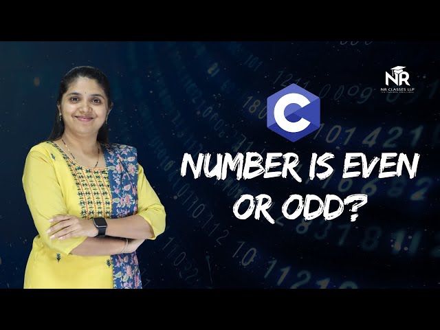 Number is Even or Odd?