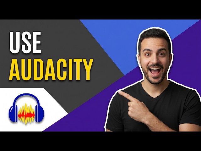 How To Use Audacity Software (Complete Beginner Guide)