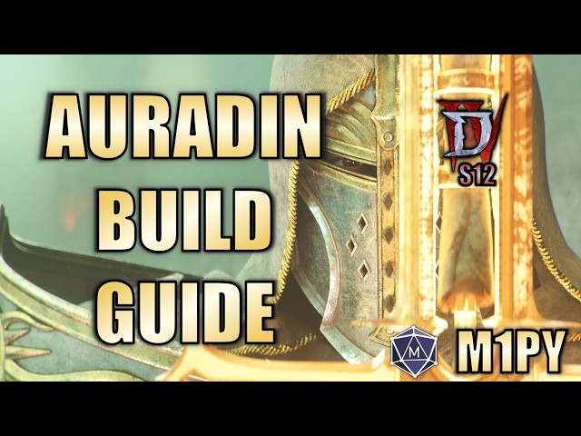 AURADIN STILL S-TIER? - Holy Light Aura Paladin Build Guide Diablo 4 Season 12