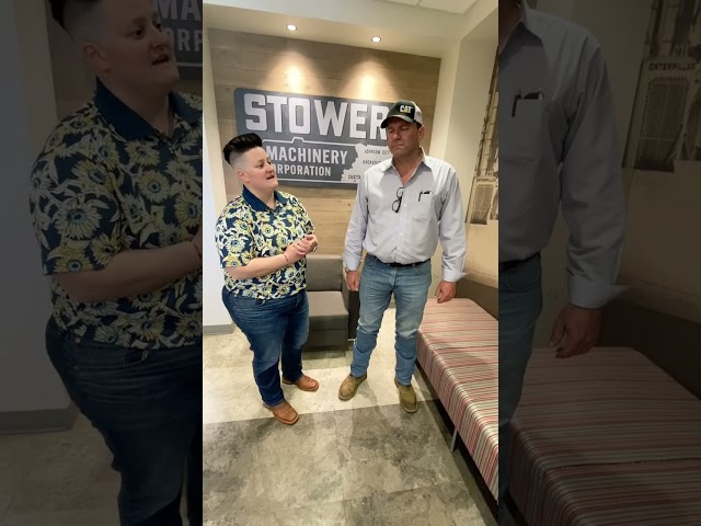 A stop at Stowers Machinery in Knoxville, TN