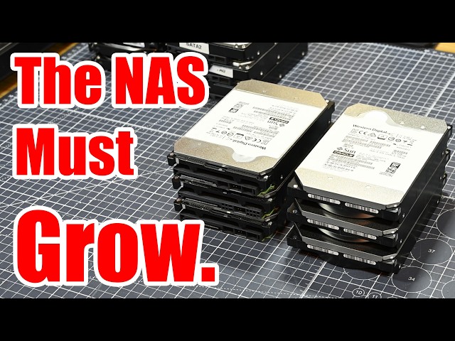 So I Upgraded my NAS in 2026... And Drive Prices Hurt.