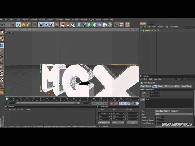 cinema 4D beginners tutorials series 1 (Episode 1)