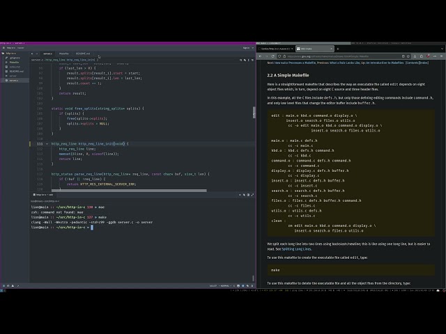 Generating HTTP Responses + Status codes || HTTP Server Part 3