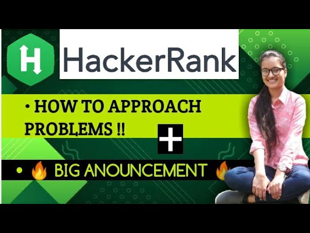 How to approach problems of Data Structures on Hackerrank in Beginning + Announcement of new  series