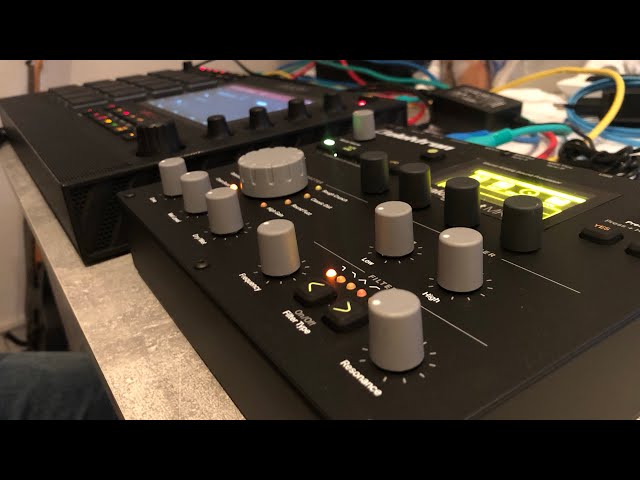 MPC LIVE 2 Adding Outboard Gear | ANALOG HEAT | No Talking #analogheat #mpclive2