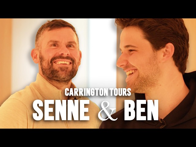 Carrington Tours With Senne Lammens & Ben Foster 👀