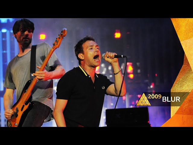 Blur - Tender (Glastonbury 2009)
