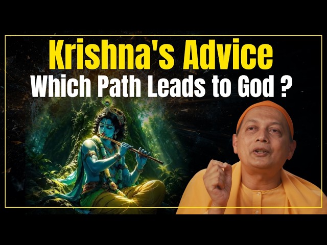 Krishna's Advice: Get This Knowledge | This Teaching Ends Suffering Forever