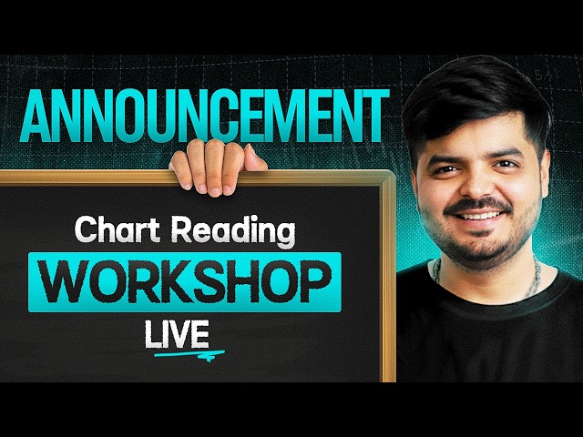 🔴 LIVE Chart Reading Workshop 2026 | Learn Technical Analysis | The Valuation School