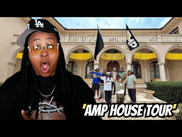 AMP SUMMER HOUSE TOUR| ROYALTYSWORLD REACTION
