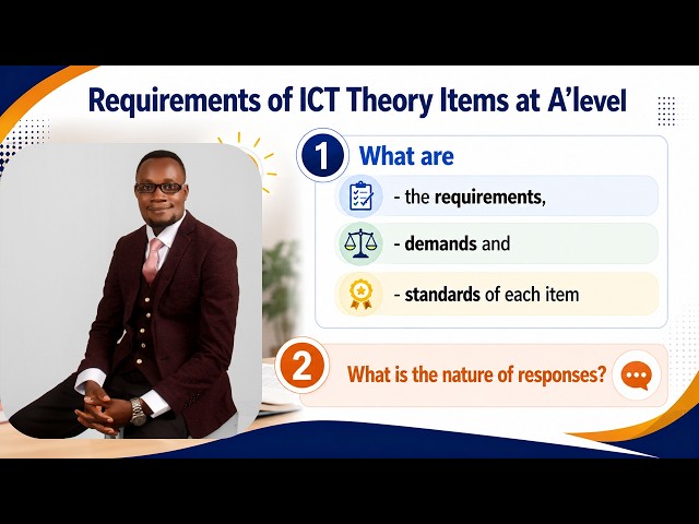 UPDATE: S6 KABS SUB-ICT PAPER 1 - SET ONE 2026 | For A'LEVEL ICT Exam Preparations