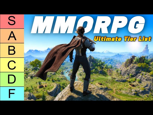 Mobile MMORPG Tier List 2026 - The Best MMORPG Games for Android & iOS 2026