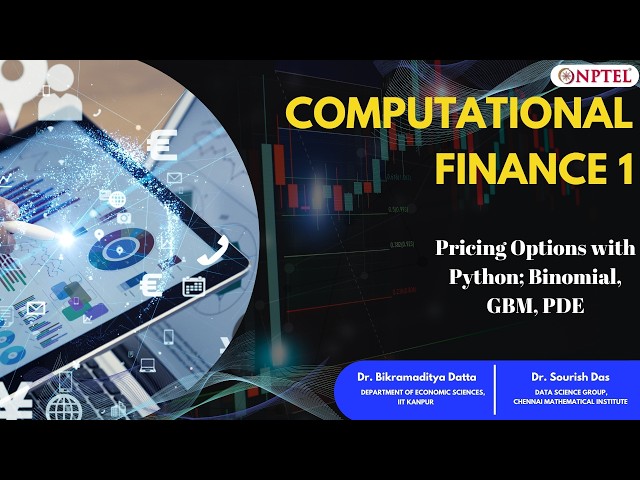 Pricing Options with Python; Binomial, GBM, PDE