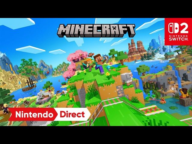 Minecraft – Nintendo Direct 6.9.2026