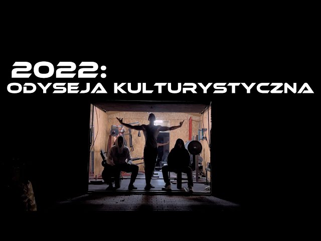 2022: Odyseja Kulturystyczna VLOG 1 - Dzień roboczy | Push workout