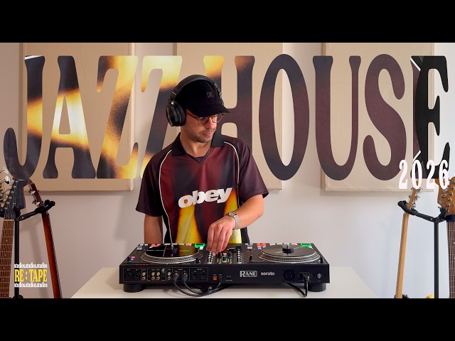 Deep Jazz House DJ Mix - Late Night Grooves & Chill Sunset Vibes
