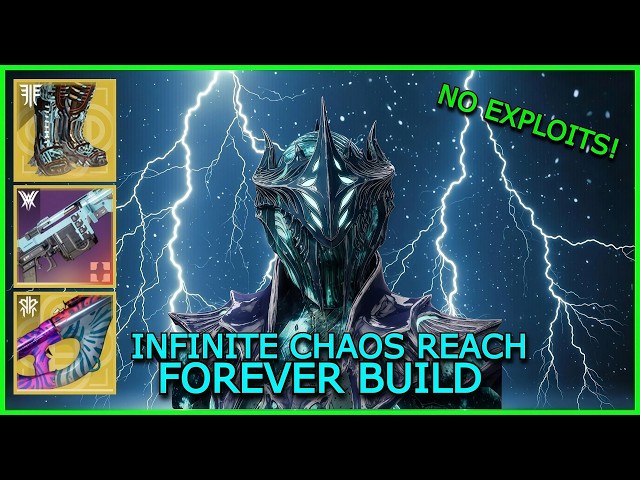 This Infinite Super Warlock Build Is BROKEN! (No Exploits) Destiny 2