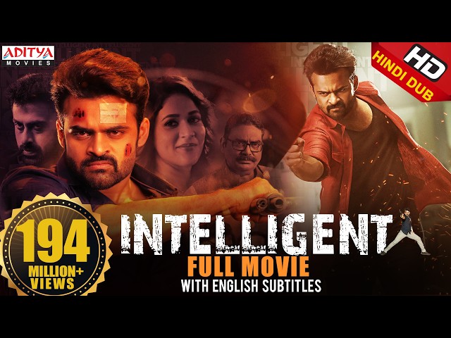 Intelligent Hindi Dubbed Full Movie | Sai Dharam Tej, Lavanya Tripathi | South Dubbed Movie 2026