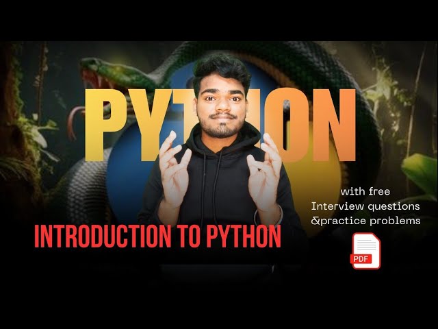 What is python? | Introduction to python