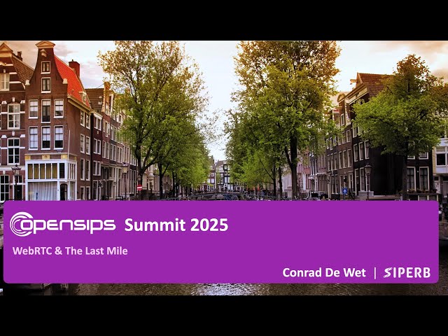 Siperb - OpenSips Summit 2025 Presentation