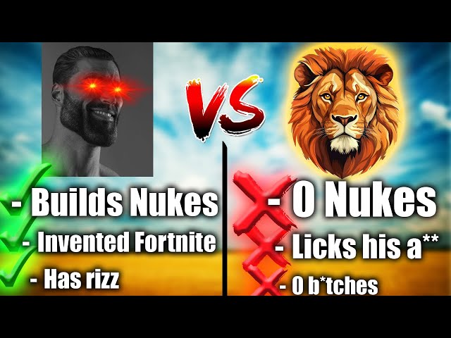 Why are Humans OVERPOWERED