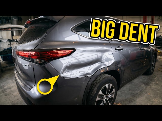 Big Quarter Panel Dents? I’ll Show You How I Fix Them Fast