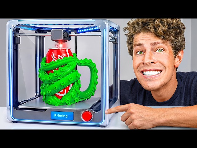 I Tested 3D Printed Life Hacks!