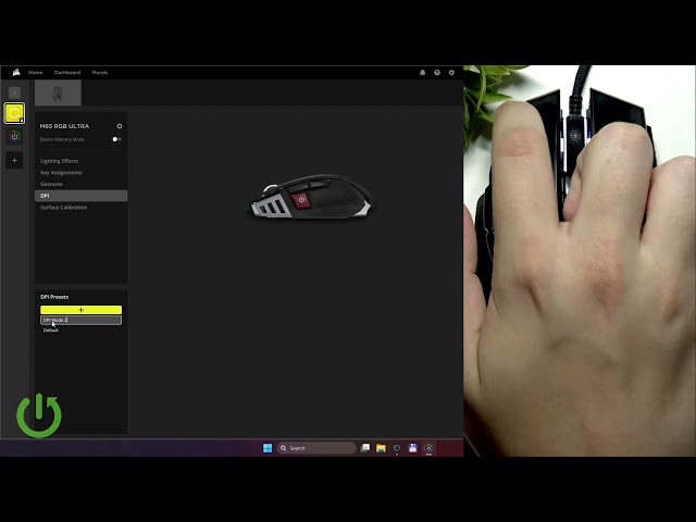 Corsair M65 RGB Ultra – How to Rename a Preset