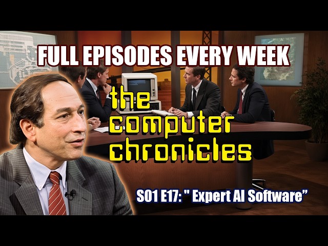 1984 Decision Support Systems & Expert AI Software | Computer Chronicles S1E17 (Full Episode)
