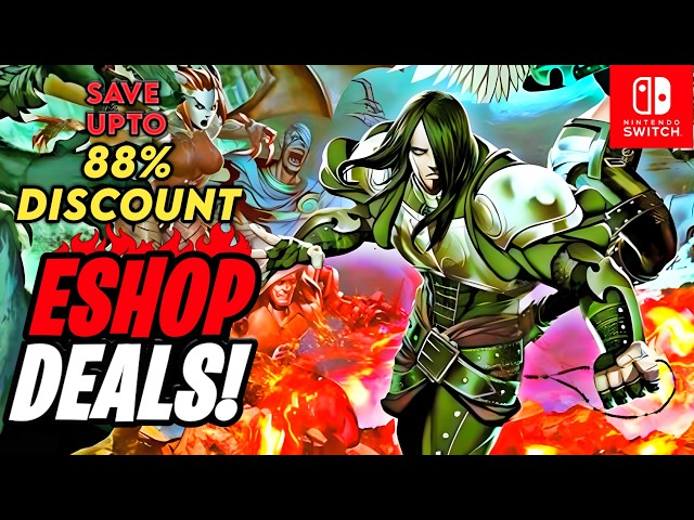 Nintendo ESHOP Sale! HIDDEN GEMS with Top Discount on Today's Nintendo Switch Deals!