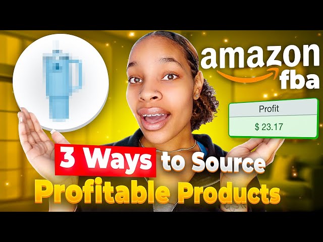 3 Ways to Source Profitable Products for Amazon FBA Online