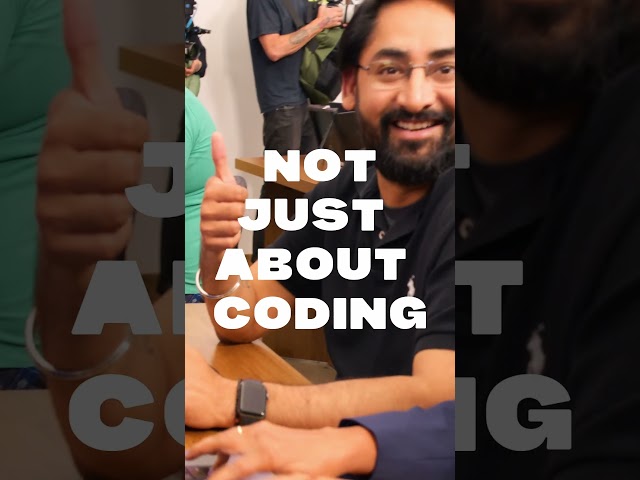 The Full Stack is NOT a coding competition: teams build full products from idea to launch