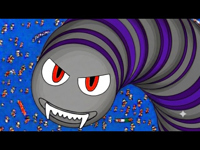Worms zone io worms zone magic game play snake game saamp wala game #cacingbesar #wormszonei