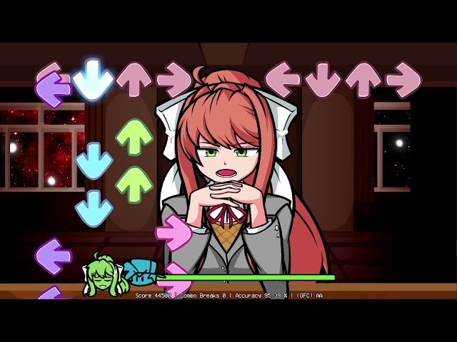 FNF DDLC Monika - Epiphany (4k)