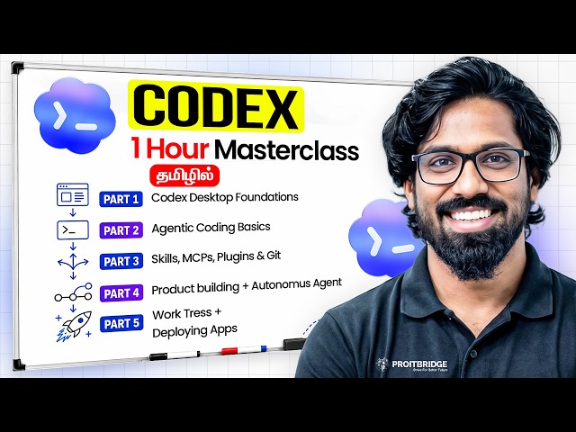 The No.1 CODEX Masterclass (Tamil) | Step by Step Breakdown 🔥