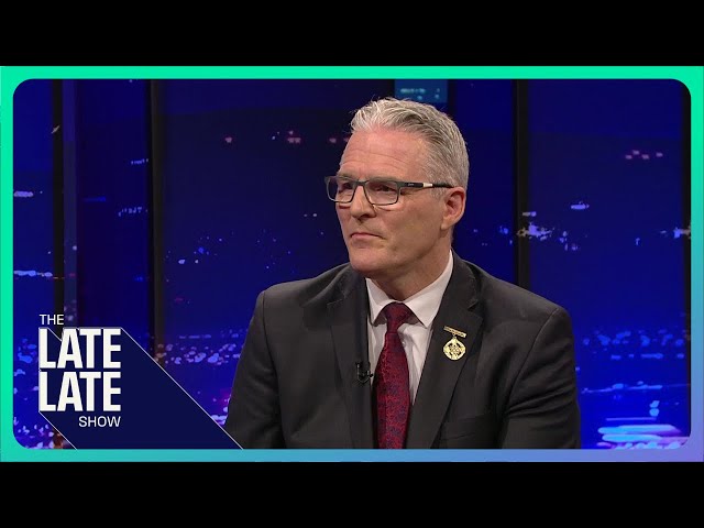 Exclusive: GAA President Jarlath Burns | Full Interview | The Late Late Show GAA Special