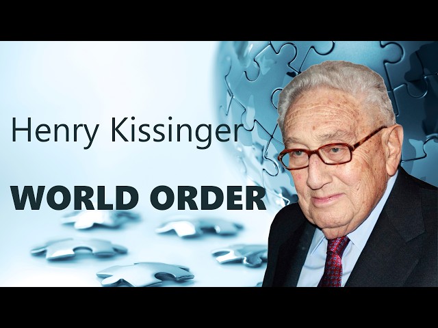 Henry Kissinger - World Order(audiobook)