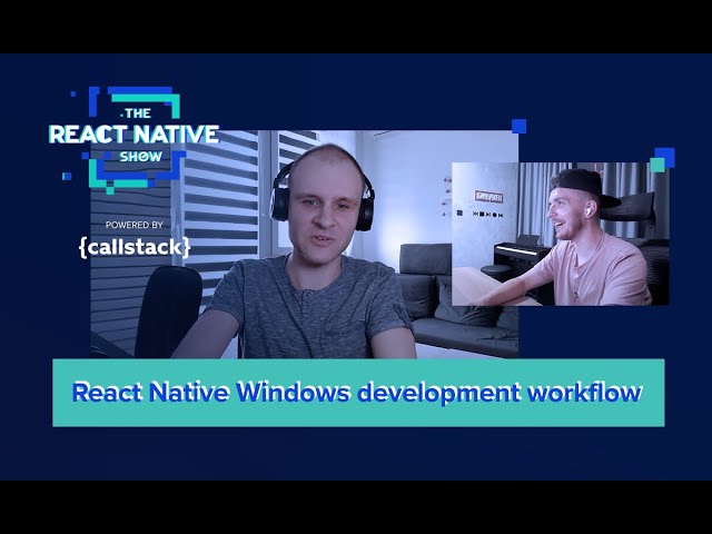 React Native Windows development workflow