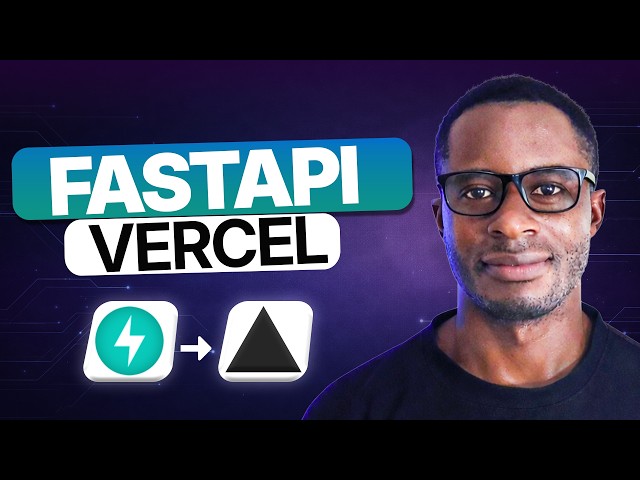 How to deploy a FastAPI project to Vercel in Minutes (Step-by-Step Guide)