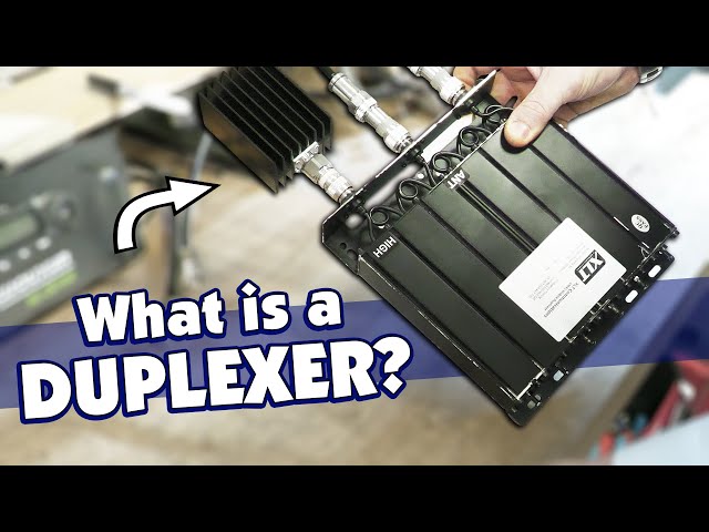 What is a Duplexer? How it works and common failures